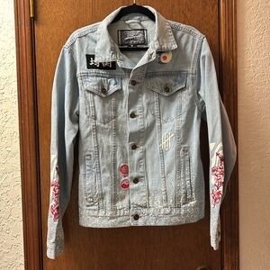 Vintage Brooklyn Cloth Suevival of the Fittest Denim Japanese Jacket Size M